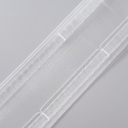 Nylon Wave Fold Curtain Tape FIND-WH0112-12-1
