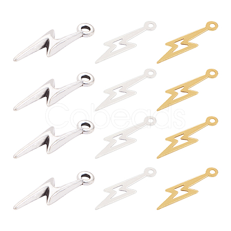 Brass Pendants and Tibetan Style Alloy Pendants KK-PH0035-69-1
