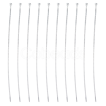 200Pcs Brass Ball Head Pins FIND-DC0004-75-1