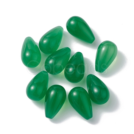 Natural Green Onyx Agate Beads G-F741-02A-02-1