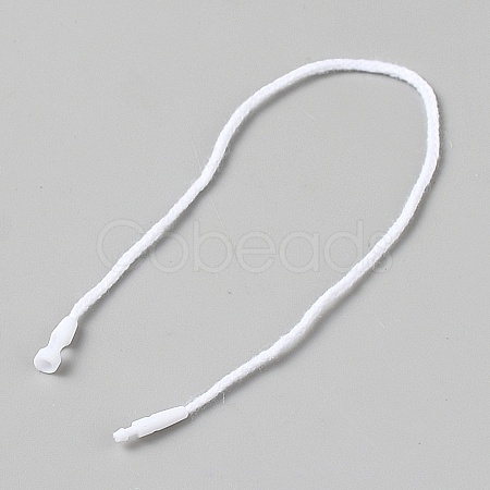 1000Pcs Cotton Hang Tag Fasteners ODIS-WH20025-15B-1
