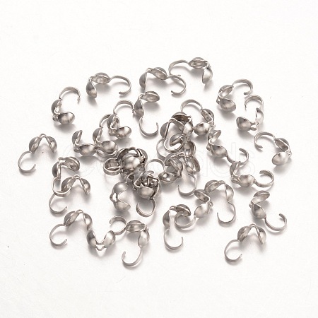 Tarnish Resistant 316 Surgical Stainless Steel Bead Tips LS-X-STAS-K101-02P-1