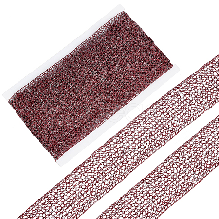 12.5 Yards Sparkle Polyester Mesh Ribbon OCOR-HY0001-06-1