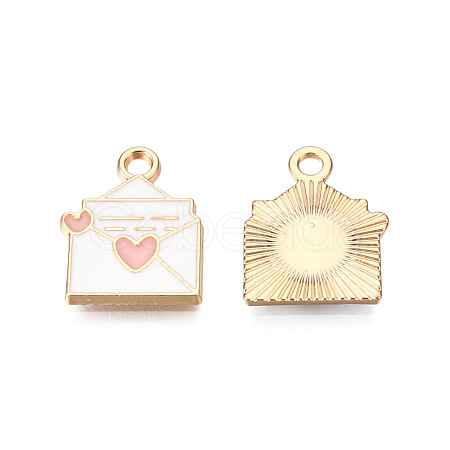 Alloy Enamel Pendants X-ENAM-S119-051C-1