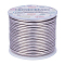 Round Aluminum Wire, Dark Gray, 10 Gauge, 2.5mm, about 80.38 Feet(24.5m)/roll