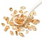 Natural Citrine Chip Beads, No Hole/Undrilled, 5~18x5~8x2~6mm, 5000pcs/1000g