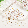 480Pcs 4 Colors Picasso Glass Seed Beads SEED-TA0001-07A-5