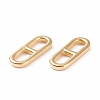 PVD Vacuum Plating 304 Stainless Steel Links Connectors STAS-B024-96G-01-3