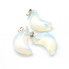 Moon Opalite Pendants X-G-Q369-11-2