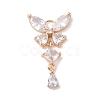 Butterfly Charms KK-B100-058G-2