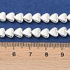 Electroplated Synthetic Non-Magnetic Hematite Beads Strands G-U003-19A-02-4