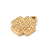 304 Stainless Steel Pendants STAS-Z120-01C-G-2