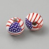 Wood Beads WOOD-WH0034-43-2