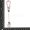 Aluminum Climbing Carabiners AJEW-B025-03-5