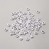 5 Bags Opaque Acrylic Beads MACR-NB0001-35A-1