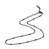 304 Stainless Steel Column Link Chain Necklace for Men Women NJEW-K245-019C-1
