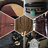Cowhide Leather Cord WL-WH0008-06-6