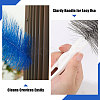 2Pcs 2 Colors Plastic & Nylon Brushes TOOL-CA0001-35-4