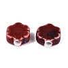 Vintage Handmade Porcelain Beads PORC-N013-25-24-2