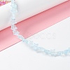 Transparent Glass Beads Strand GLAA-K057-01M-2