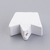 Natural Wood Beads WOOD-Q030-63H-2