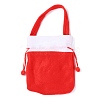 Fabric Drawstring Gifts Bags AJEW-F052-04-2