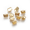 304 Stainless Steel Ribbon Crimp Ends STAS-E471-05C-G-2