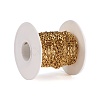 Ion Plating(IP) 304 Stainless Steel Venetian Chains CHS-H007-34G-4