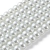 Glass Pearl Beads Strands HY-8D-B01-2