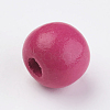 Natural Wood Beads WOOD-Q030-57-3