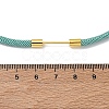 Adjustable Nylon Cord Necklace Making KK-CBACFA2-02G-32-2