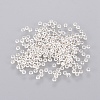 Brass Crimp Beads KK-L020-S-1