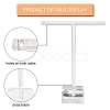 T Bar Organic Glass Earring Display Stand X-EDIS-G001-01-4