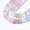 Crackle Glass Beads GLAA-S192-B-004M-2