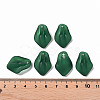Transparent Frosted Acrylic Pendants MACR-S371-03A-735-4
