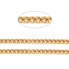 PVD Vacuum Plating 304 Stainless Steel Cuban Link Chains CHS-K016-03B-G-4