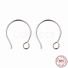 Rhodium Plated 925 Sterling Silver Earring Hooks LS-STER-N0001-028S-1