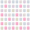 300Pcs Plastic Beads KY-PA0001-24-7