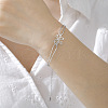 304 Stainless Steel Cuff Bangles for Women FS-WG13D36-01-2