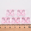 Transparent Acrylic Pendants TACR-T024-02BA-903-4