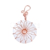 Natural & Synthetic Gemstone Big Pendants G-P459-01G-3