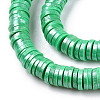 Handmade Polymer Clay Beads Strands CLAY-CJC0015-01F-4