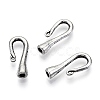 Tibetan Style Alloy S-Hook Clasps PALLOY-R134-03-RS-1