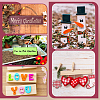 Unfinished Pine Wood Rectangle Shape Slices WOOD-WH0002-63B-5