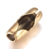 Ion Plating(IP) 304 Stainless Steel Ball Chain Connectors STAS-F242-04A-G-2