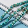 Natural Imperial Jasper Beads Strands G-J377-8mm-01-5
