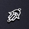 Tarnish Resistant 201 Stainless Steel Links connectors STAS-S105-JN400-1-2