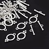Tibetan Style Alloy Toggle Clasps X-LF8418Y-3