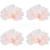 12Pcs Cloth Artificial Flower Head AJEW-SC0031-58B-7