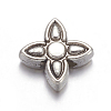 Tibetan Silver Alloy Beads X-A132-1
